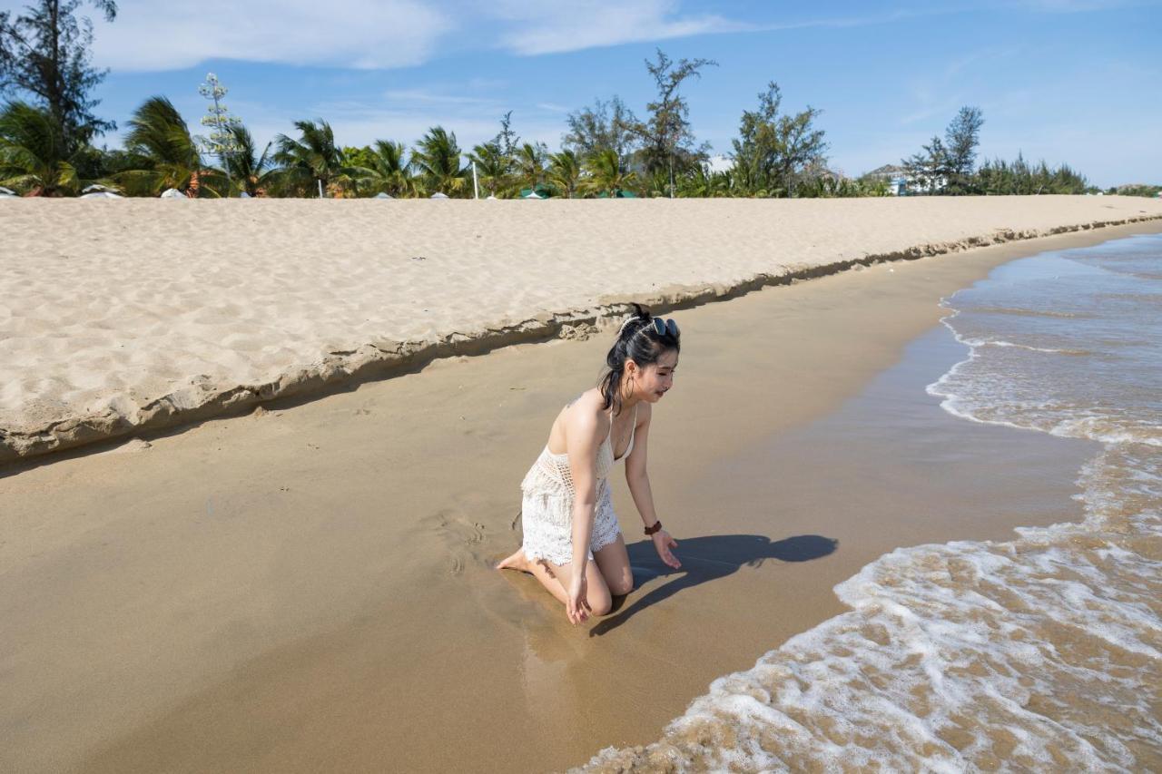 ไซ่ง่อนนินห์เชาโรงแรมแอนด์รีสอร์ท ฟานซาง ภายนอก รูปภาพ